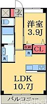 千葉県市原市西五所（賃貸マンション1LDK・3階・38.25㎡） その2