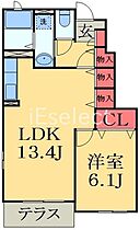 千葉県茂原市小林（賃貸アパート1LDK・1階・45.93㎡） その2