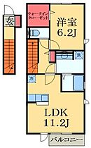 千葉県市原市君塚４丁目（賃貸アパート1LDK・2階・48.22㎡） その2