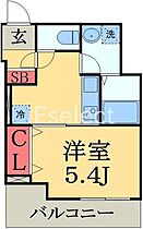 千葉県千葉市中央区末広１丁目（賃貸マンション1K・3階・26.83㎡） その2