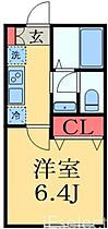 千葉県市原市古市場（賃貸アパート1K・2階・21.07㎡） その2