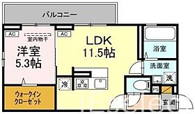 千葉県千葉市緑区おゆみ野中央２丁目（賃貸アパート1LDK・2階・41.95㎡） その2