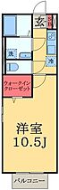 千葉県市原市岩崎１丁目（賃貸アパート1K・2階・33.61㎡） その2