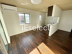 JR外房線 大網駅 徒歩19分の賃貸テラスハウス 2階2SLDKのリビング/ダイニング