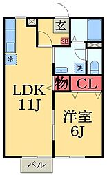 🉐敷金礼金0円！🉐外房線 大網駅 徒歩28分