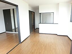 JR内房線 五井駅 徒歩16分の賃貸マンション 2階2LDKのリビング/ダイニング