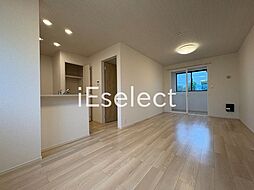 JR内房線 姉ケ崎駅 バス9分 千種中学校入口下車 徒歩7分の賃貸アパート 1階1LDKのリビング/ダイニング