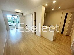 JR外房線 茂原駅 バス12分 沢尻橋下車 徒歩8分の賃貸アパート 1階1LDKのリビング/ダイニング