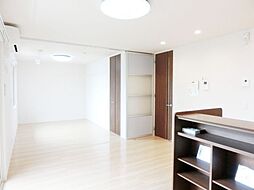 JR内房線 浜野駅 徒歩24分の賃貸アパート 1階2LDKのリビング/ダイニング