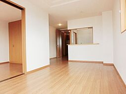 JR内房線 五井駅 徒歩37分の賃貸マンション 3階2LDKのリビング/ダイニング