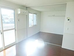 JR内房線 浜野駅 徒歩10分の賃貸アパート 2階2LDKのリビング/ダイニング