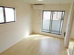 JR内房線 五井駅 バス9分 飛天坂下車 徒歩5分の賃貸アパート 2階2LDKのリビング/ダイニング