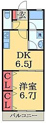間取図画像 1DK