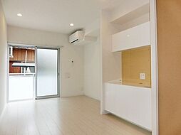 JR京葉線 蘇我駅 徒歩7分の賃貸アパート 1階1Kのリビング/ダイニング