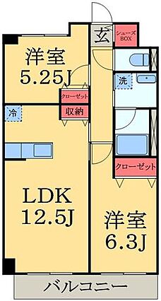 マイコート更級_間取り_0