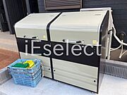専用のごみ置き場でゴミ捨てらくちん★
