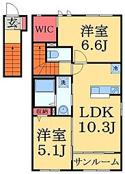 外房線 大網駅 徒歩20分