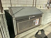 敷地内ゴミ置き場