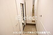 玄関はこんな感じ♪