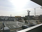 2階からの眺望です。