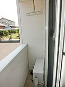 洗濯物も干せますね