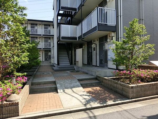 建物エントランス