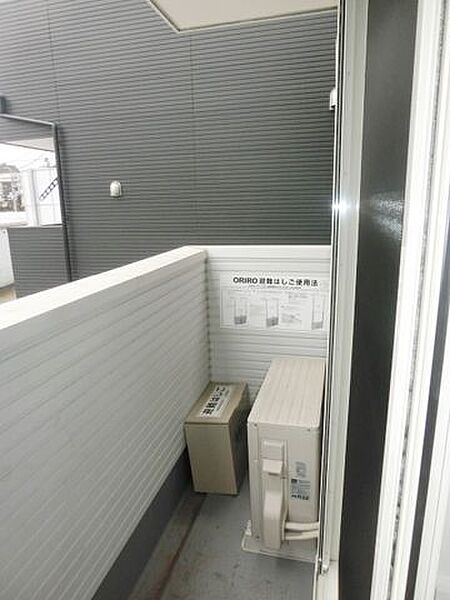 バルコニー