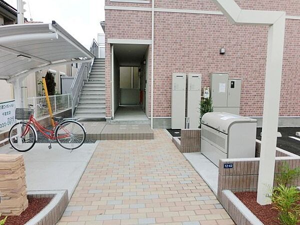 建物エントランス