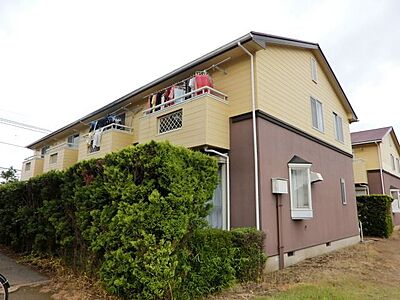 外観:おゆみ野駅と鎌取駅が利用できる立地です! 外観:おゆみ野駅と鎌取駅が利用できる立地です!