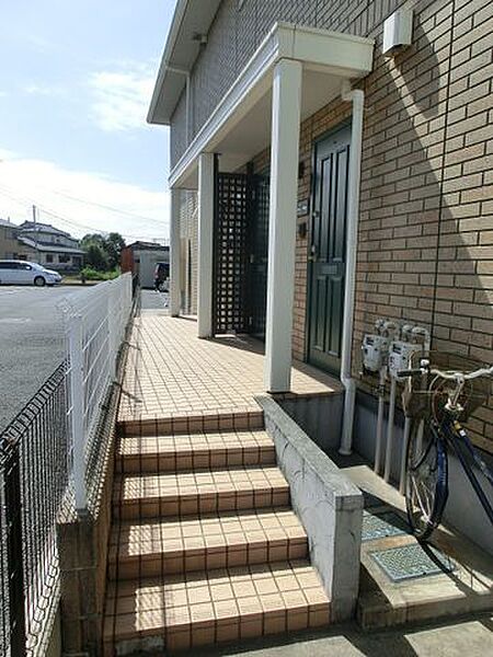 建物エントランス