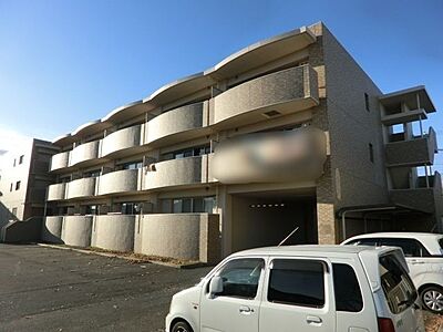 外観:鉄筋コンクリート造のしっかりとした造りのマンションです 外観:鉄筋コンクリート造のしっかりとした造りのマンションです