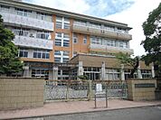 沼津市立金岡小学校まで（1600m）
