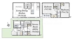 都筑区川向町　中古戸建