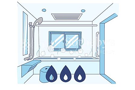 ■バスルーム■一日の終わりに、ゆったりとリセットできるバスルーム。柔らかな照明と清らかな空気が、心も体もほどいてくれます。