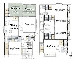 世田谷区北烏山6丁目 賃貸併用住宅