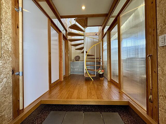 玄関 大阪市城東区天王田