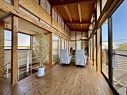 天王田中古戸建 3LDKのリビング/ダイニング