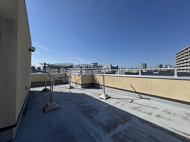 バルコニー 大阪市城東区永田1丁目3-31