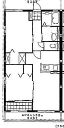 フローラＡ棟 1階/101