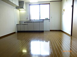 大島アパート 202 2階2LDKのリビング/ダイニング