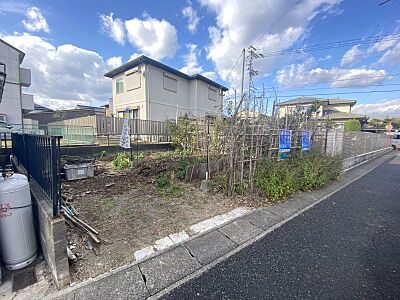 外観：建築条件なしの売地でございます♪お好きなハウスメーカーまたは工務店で建てられます◎