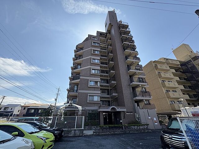 外観 瓢箪山グリーンハイツ 4階/-