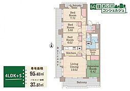 間取図画像 4SLDK