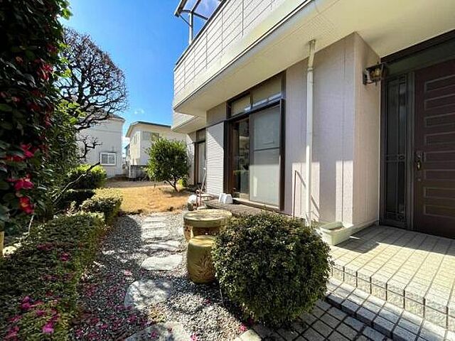 玄関 東村山市栄町2丁目