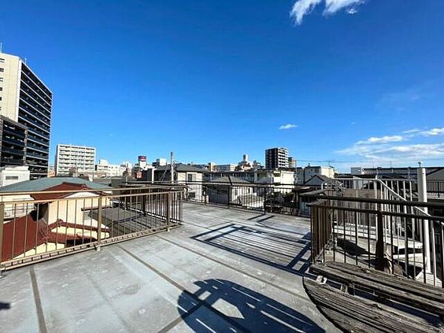 バルコニー 東村山市栄町2丁目