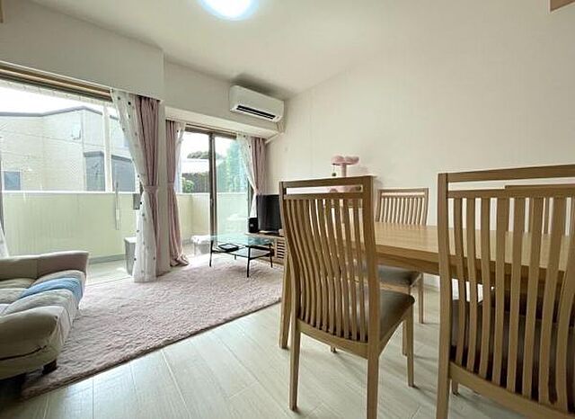 リビング/ダイニング ディアグランゼ東村山 2階/-