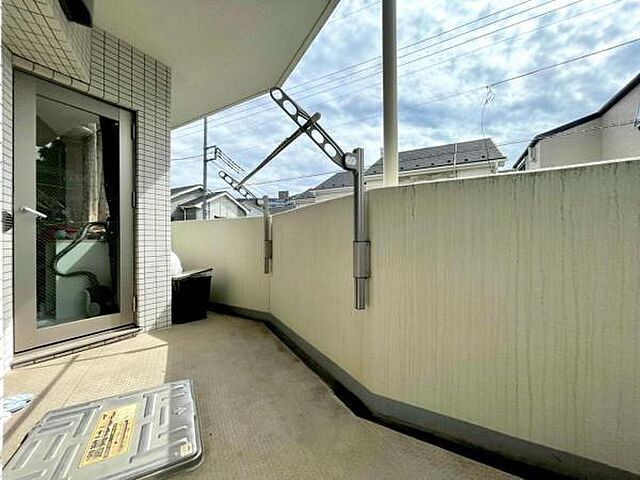 バルコニー ディアグランゼ東村山 2階/-