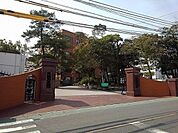 その他「別府大学まで1100m」