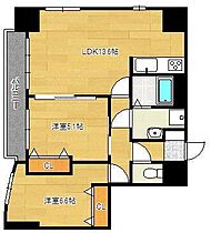 ＭＤＩロイヤルレジデンス大手町  ｜ 福岡県北九州市小倉北区大手町（賃貸マンション2LDK・7階・56.95㎡） その2