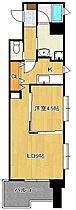 コンプレート金田  ｜ 福岡県北九州市小倉北区金田1丁目（賃貸マンション1LDK・7階・43.83㎡） その2